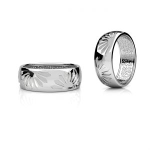 Kolo prsten, stříbrny 925, RING ODL-01102 6,1x19 mm R-11