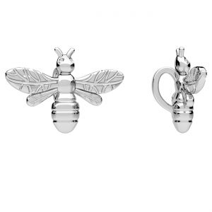 Přívěsek - včela*stříbro AG 925*ODL-01425 11,2x16,3 mm