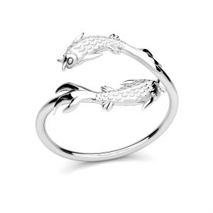 Prsten stříbrny 925, U-RING ODL-01495 4,2x4,2 mm