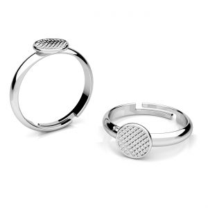 Univerzální prsten*stříbrný AG 925*U-RING 004 G 3,3x7,5 mm