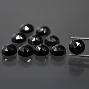 Kulatý kámen, růžový brus - Spinel 4 MM