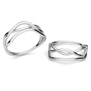 Prsten kříž dýka*stříbrny AG 925*RING OWS-01097 6x20,5 mm R-15