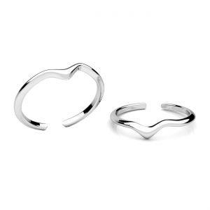 Univerzální prsten - kočka s klubíčkem*stříbrná AG 925*U-RING ODL-01560 1,2x24mm