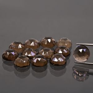 Rozeta - kouřový křemen 6 MM