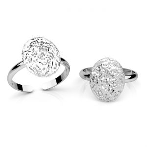 Univerzální prsten - kočka s klubíčkem*stříbrná AG 925*U-RING OWS-01128 13,8x20 mm
