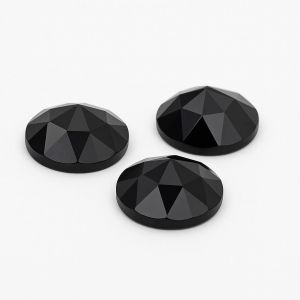 Kulatý kámen, růžový brus - Onyx 15,1 MM