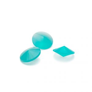 Kulatý kámen, rivoli - Tyrkysový chalcedon 12 MM