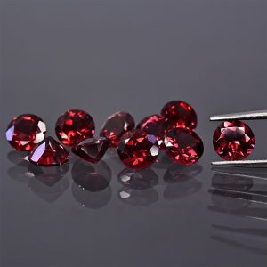 Kulatý kámen, kuželový brus - Granát 2 MM
