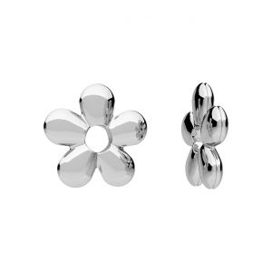 Přívěsek - květ*stříbro AG 925*CON-1 ODL-01628 10,2x10,6 mm