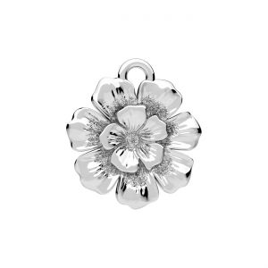 Přívěsek - květ*stříbro AG 925*CON-1 ODL-01629 13x14 mm
