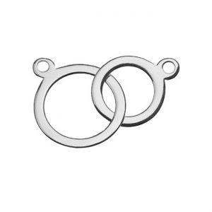 Př&iacute;věsek - karavan*stř&iacute;brn&aacute; AG 925*BL 558 - 0,80 7,8x9,7 mm