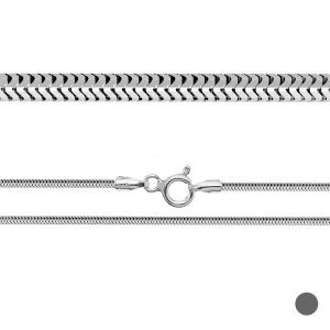 Řetízek  Snake*stříbro 925*CSTD 1,4 19 cm