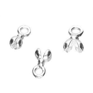 Ukončen&iacute; - typ lapka*stř&iacute;brn&yacute; AG 925*ZACISK PM  