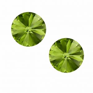 Kulat&yacute; k&aacute;men Rivoli 10,54 mm Olivine F - 1122 SS 47 OLIVINE F