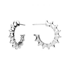 N&aacute;u&scaron;nice puzetov&eacute; - mu&scaron;le*stř&iacute;brn&aacute; AG 925*KLS OWS-01388 3x20,1 mm